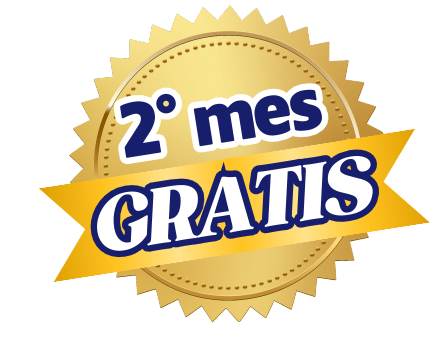 2° mes GRATIS